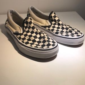 Vans Checkered. Size 7.5 Men’s.